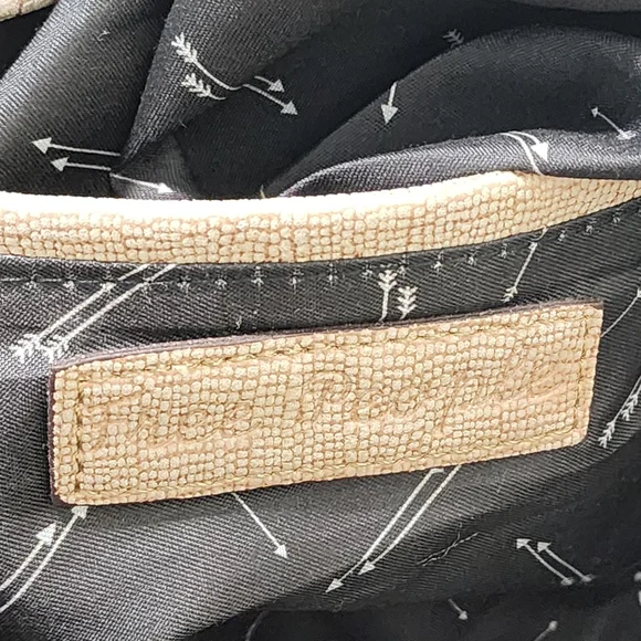 Free People Women's Embossed Leather Tote Bag with Wallet - OS - Picture 8 of 9